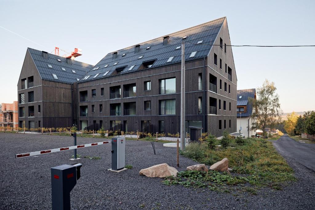 Budova, kde se apartmán nachází
