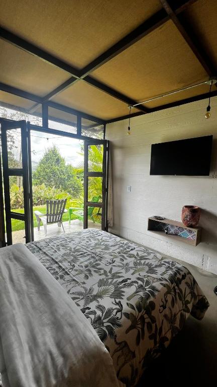 Adama Biohotel - Chambre Double