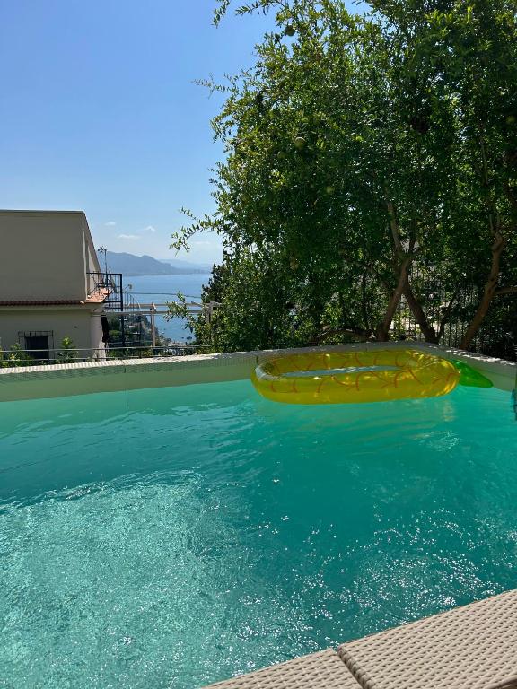 Bazén v ubytování Villa Teresa con piscina costiera amalfitana nebo v jeho okolí