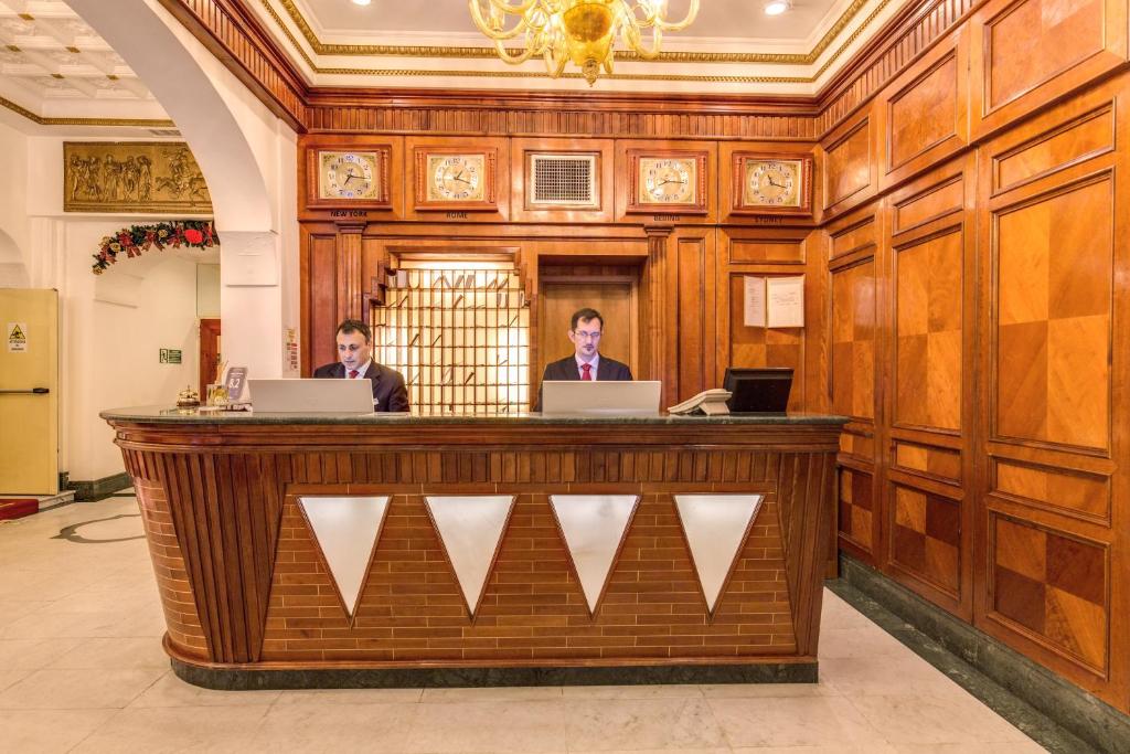 Vstupní hala nebo recepce v ubytování Augusta Lucilla Palace