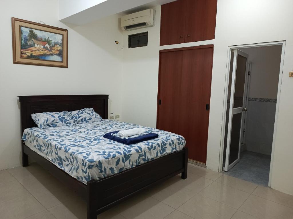 Postel nebo postele na pokoji v ubytování Hotel JIRA
