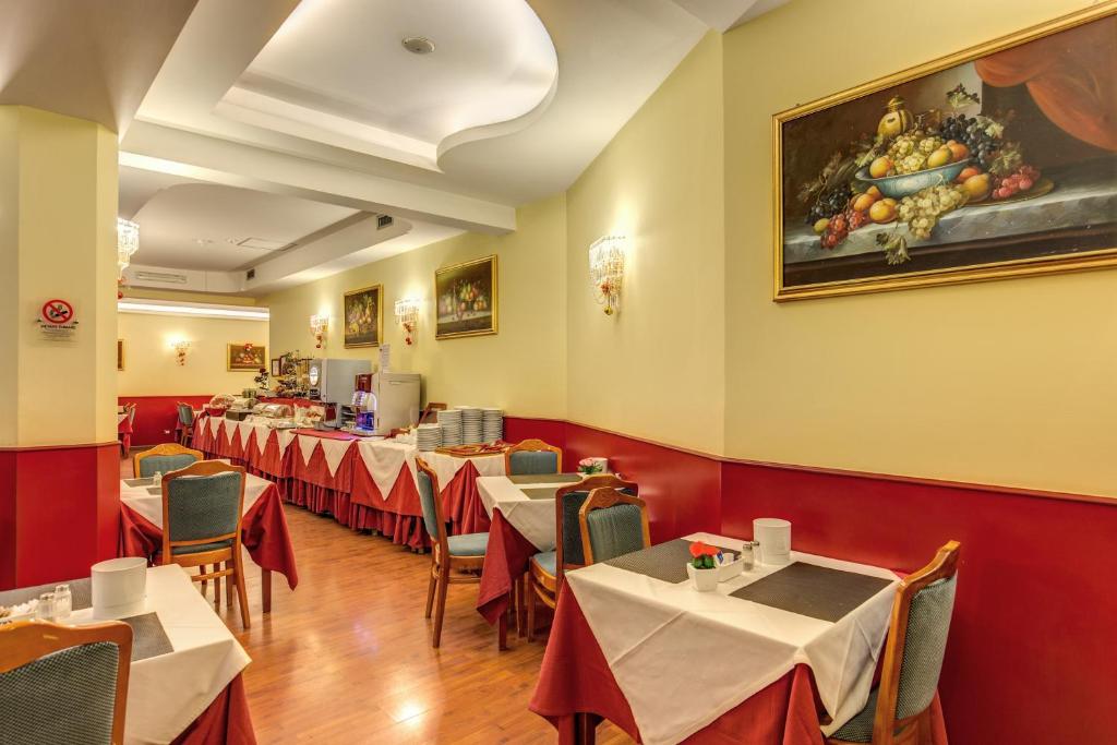 Restaurace v ubytování Hotel Impero