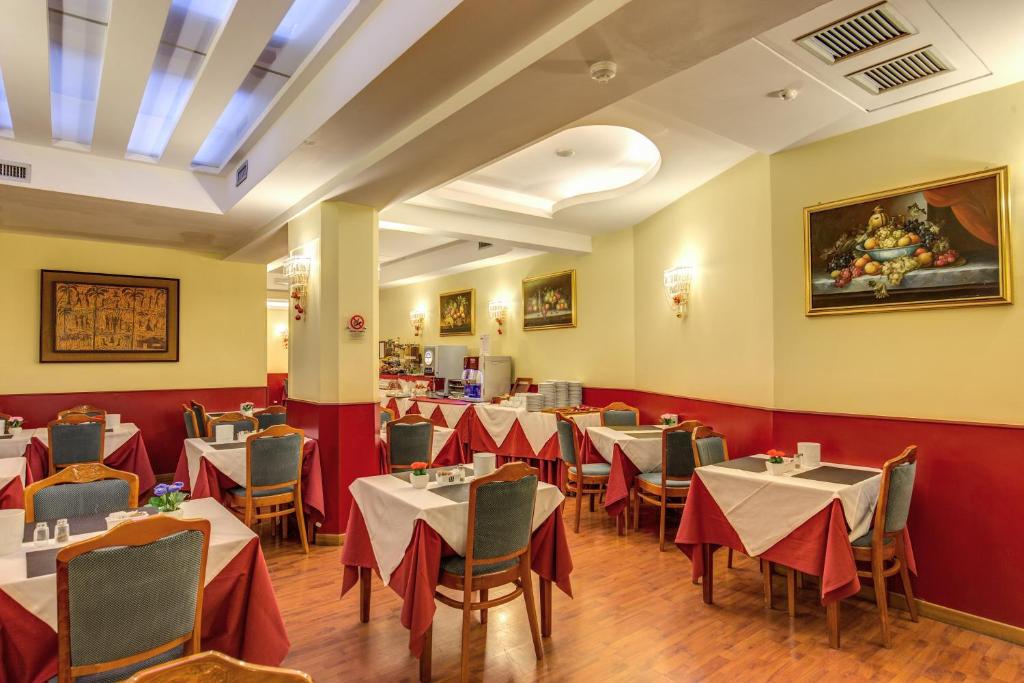 Restaurace v ubytování Hotel Impero