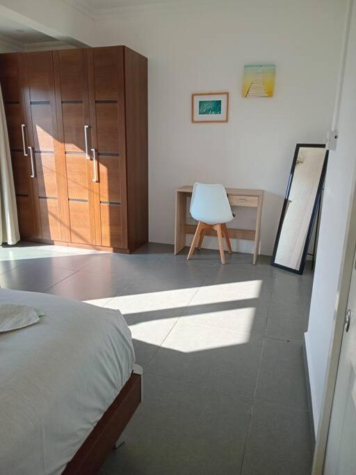 Postel nebo postele na pokoji v ubytování Villa Paradis à 100m de la plage