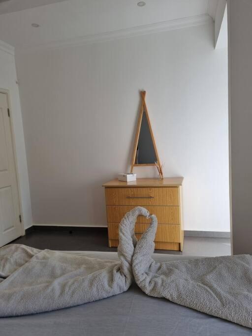 Postel nebo postele na pokoji v ubytování Villa Paradis à 100m de la plage