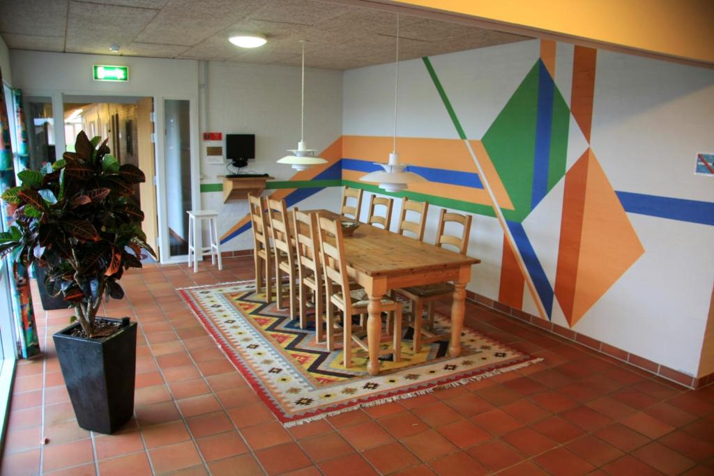 Posezení v ubytování Motel Spar 10