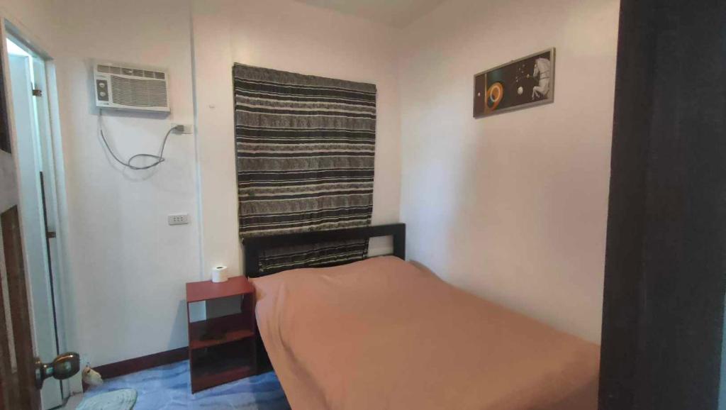 Postel nebo postele na pokoji v ubytování Marz inn Moalboal