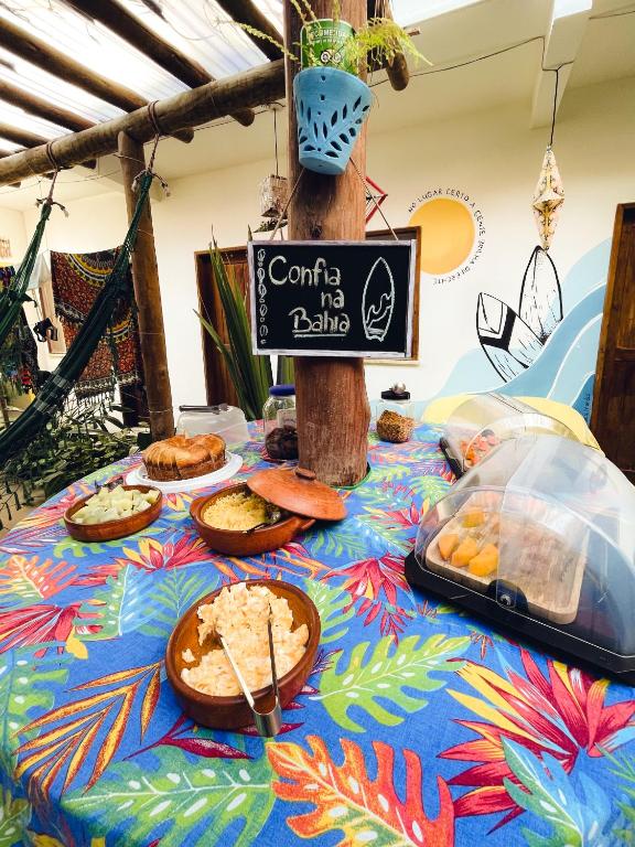 Comida in lodge ou em algum lugar perto
