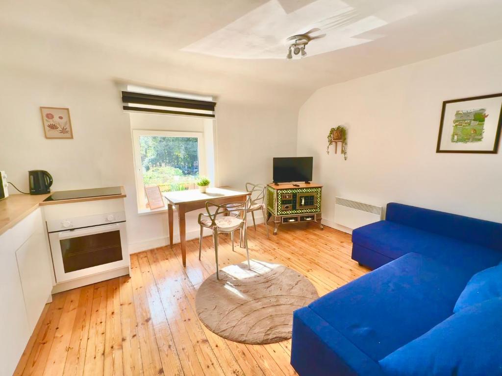 Kuchyň nebo kuchyňský kout v ubytování Appartement Ô Tranquil