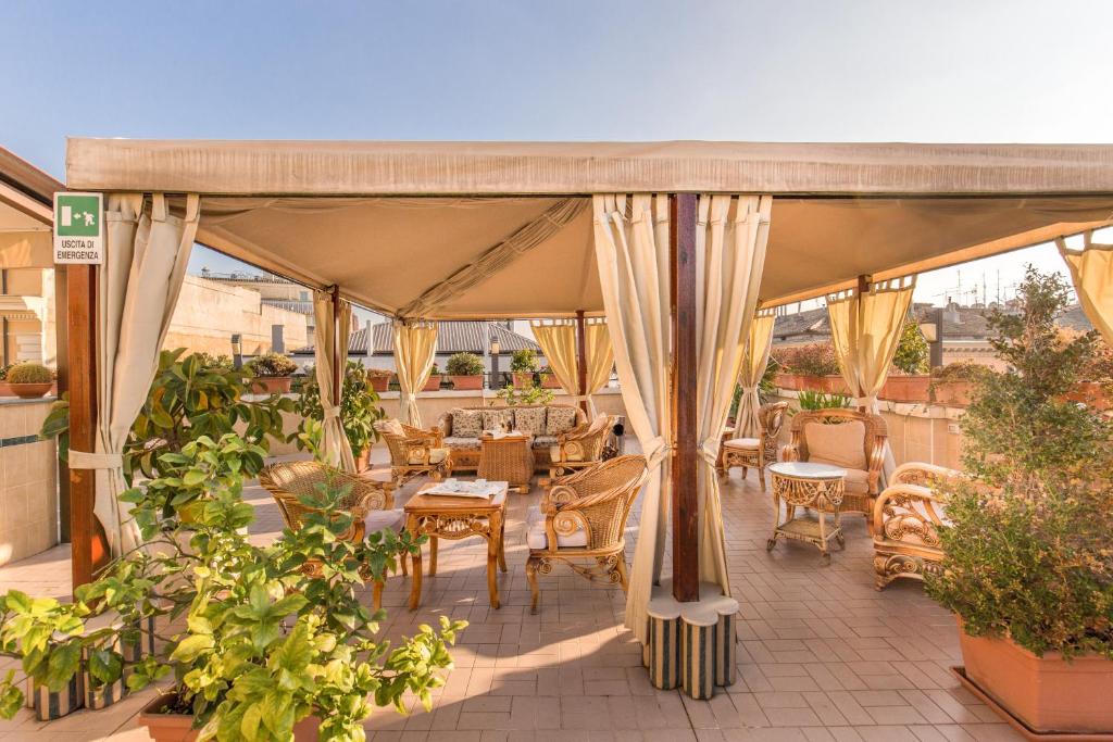 Restaurace v ubytování Hotel Impero