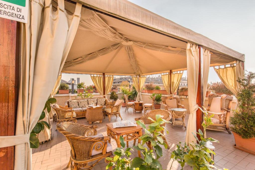 Restaurace v ubytování Hotel Impero