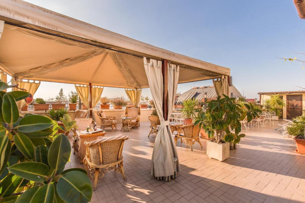 Restaurace v ubytování Hotel Impero