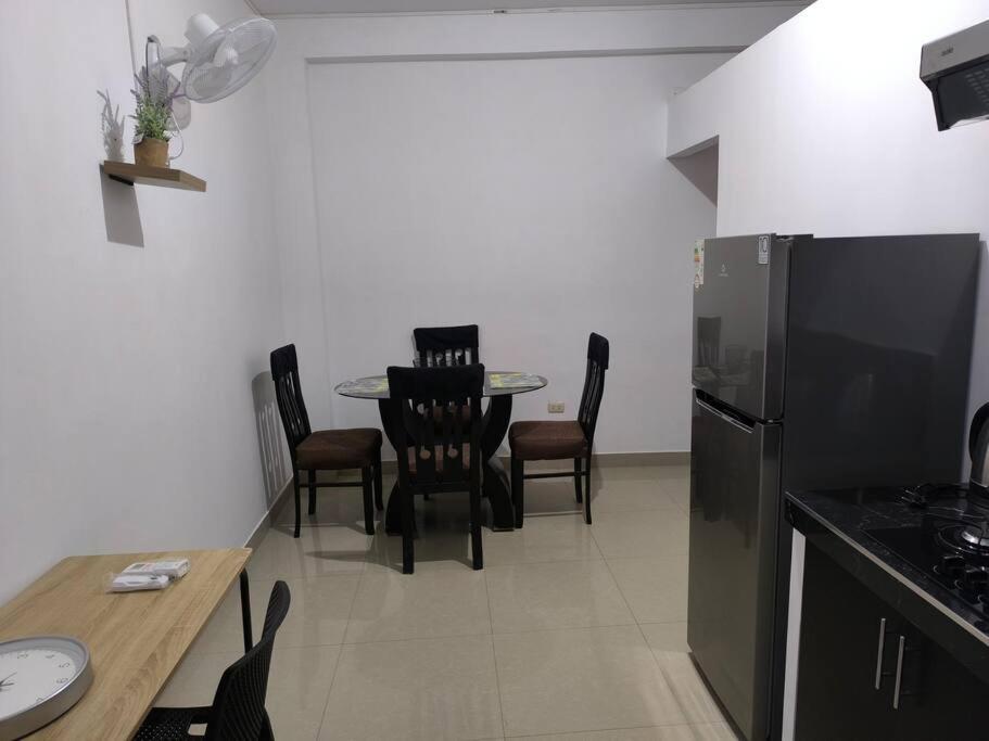 Kuchyň nebo kuchyňský kout v ubytování Minidepartamento ADRIANO