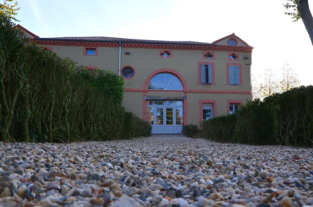 Budova, kde se bed and breakfast nachází