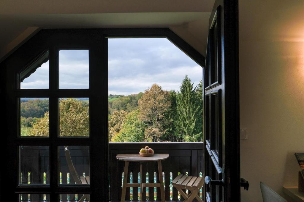 Paesaggio naturale nelle vicinanze della casa vacanze