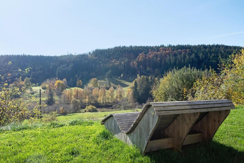 Příroda nedaleko prázdninového domu