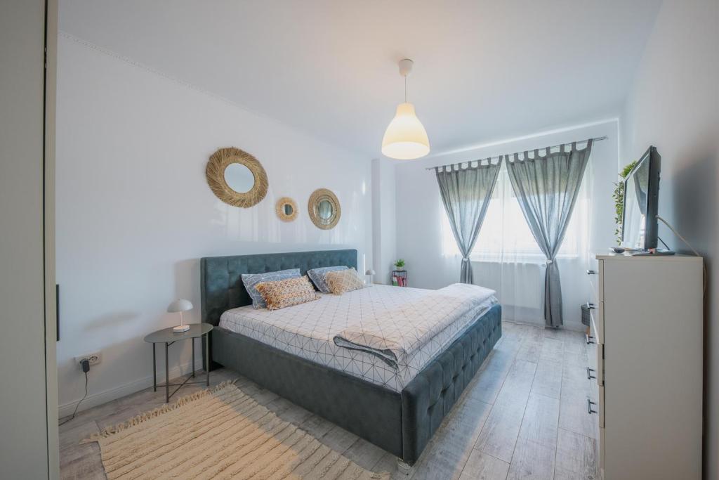 Ένα ή περισσότερα κρεβάτια σε δωμάτιο στο Patrick Home