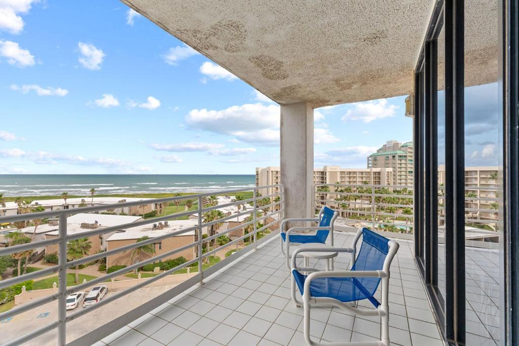 Balkón nebo terasa v ubytování Sunchase IV by South Padre Resort Rentals