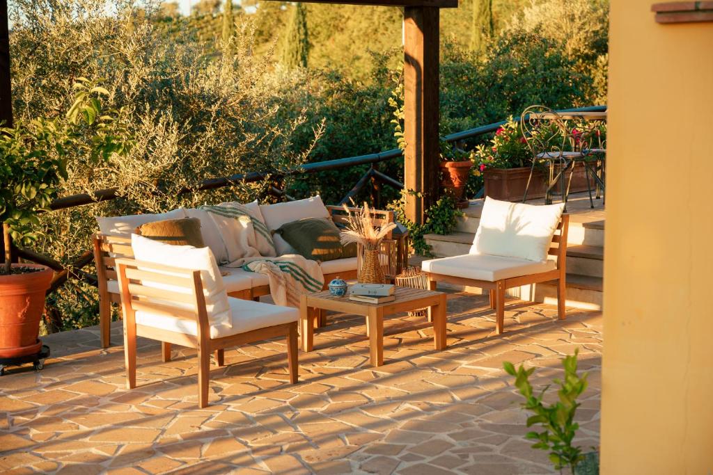 Zahrada ubytování Agriturismo San Felicissimo