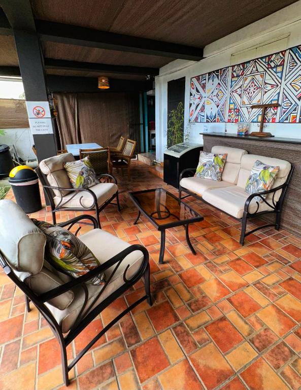 Posezení v ubytování La Casa de Doña Cata