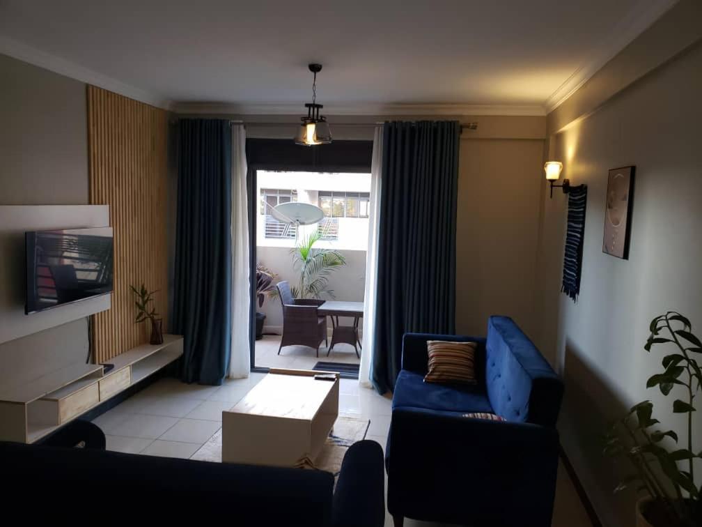 Posezení v ubytování carihaven Homz Najjera