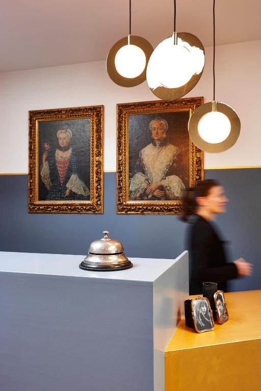 Hotel Monsieur Ernest - Resim 25