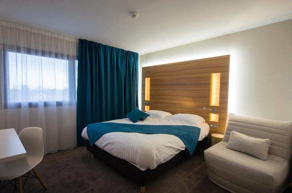 Brit Hotel & Spa Saint Brieuc Plérin - Comfort Double Room