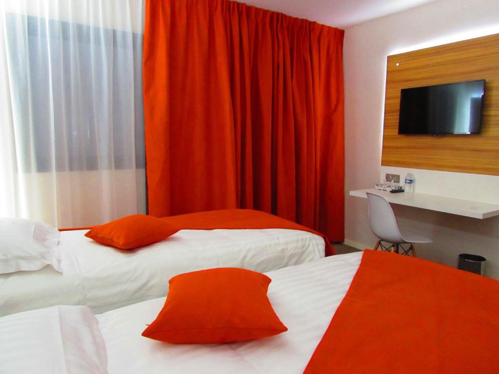 Brit Hotel & Spa Saint Brieuc Plérin - Privilege Twin Room