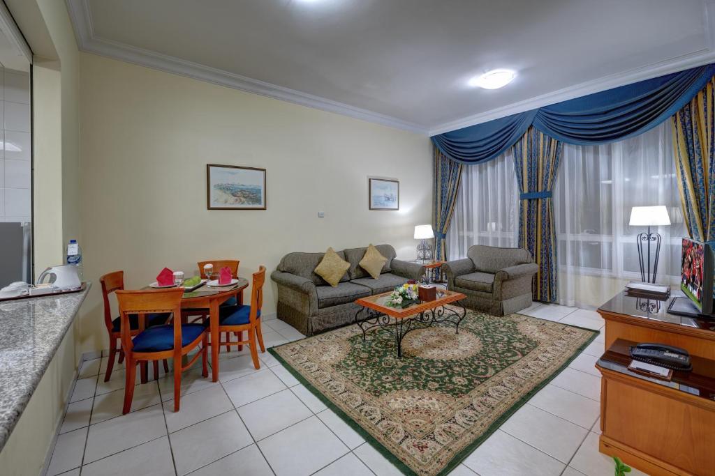 Al Nakheel Hotel Apartments Abu Dhabi - Resim 13