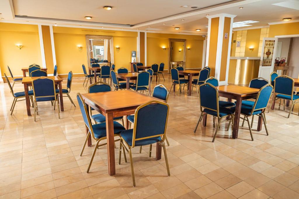 Restaurace v ubytování Hotel Libertador