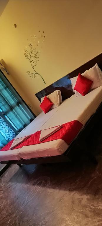 Letto o letti in una camera di La Beach Resort Muthu