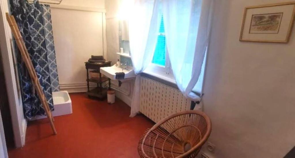 Posedenie v ubytovaní « Villa l’Enclos »