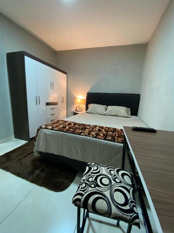 Postel nebo postele na pokoji v ubytování LFA House