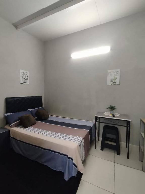 Postel nebo postele na pokoji v ubytování LFA House