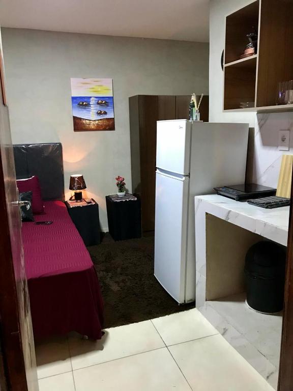Kuchyň nebo kuchyňský kout v ubytování LFA House