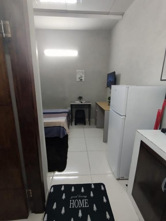 Kuchyň nebo kuchyňský kout v ubytování LFA House