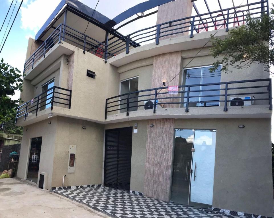 Budova, kde se apartmán nachází