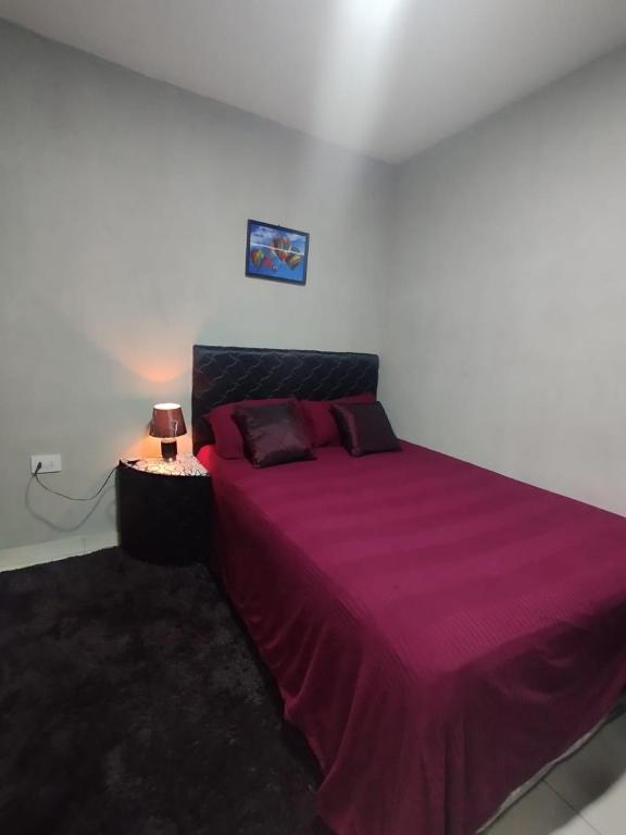 Postel nebo postele na pokoji v ubytování LFA House