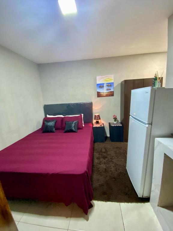 Postel nebo postele na pokoji v ubytování LFA House