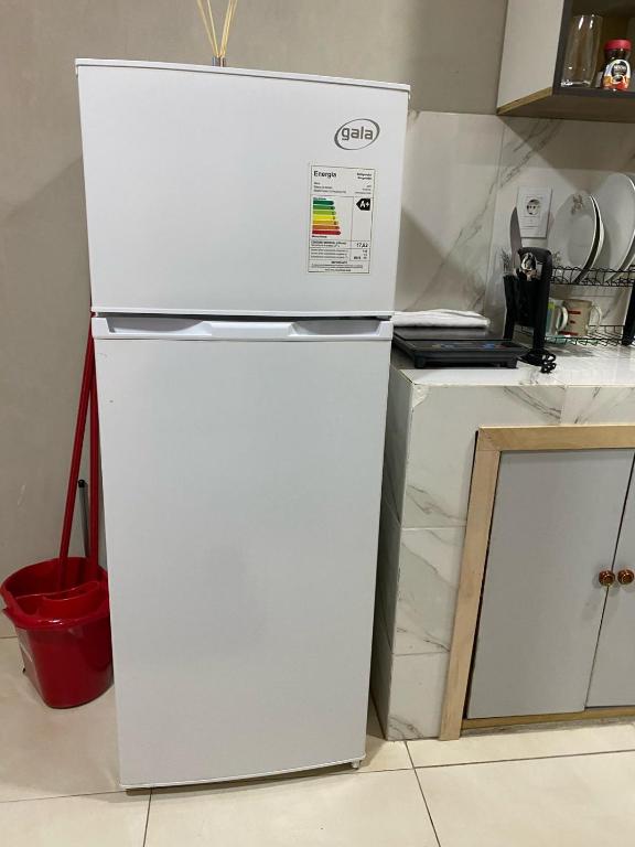 Kuchyň nebo kuchyňský kout v ubytování LFA House