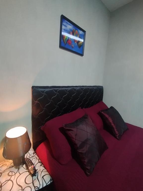 Postel nebo postele na pokoji v ubytování LFA House
