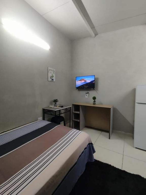 Postel nebo postele na pokoji v ubytování LFA House