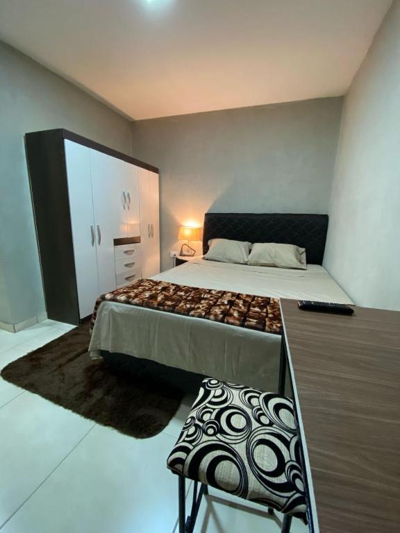 Postel nebo postele na pokoji v ubytování LFA House
