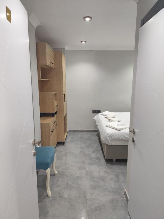 Postel nebo postele na pokoji v ubytování moonlight hotel