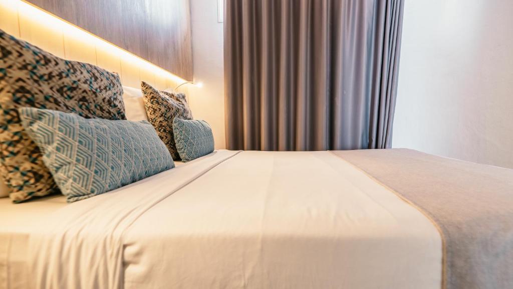 Postel nebo postele na pokoji v ubytování Labranda Alyssa Suite Hotel