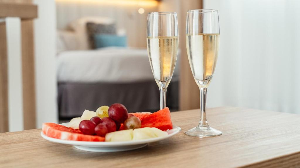 Nápoje v ubytování Labranda Alyssa Suite Hotel