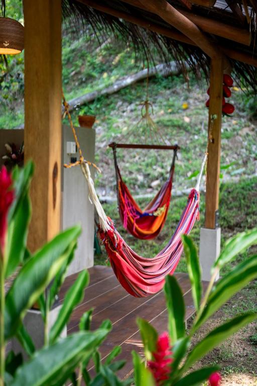 Zahrada ubytování Canto Tayrona Ecolodges