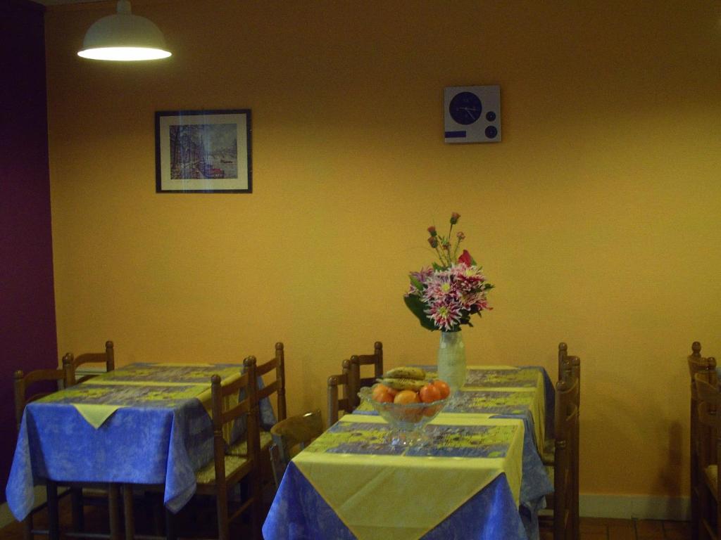 Restaurace v ubytování Hôtel l'Eden