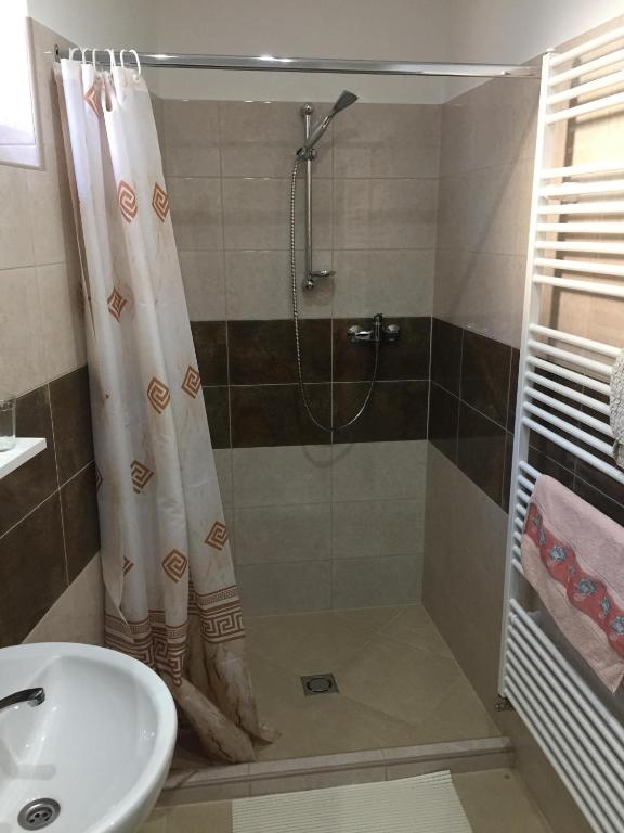 Koupelna v ubytování SUNNY Apartman