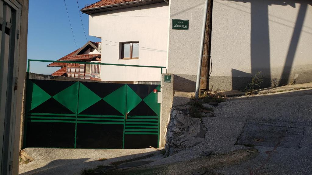 Budova, kde se penzion nachází